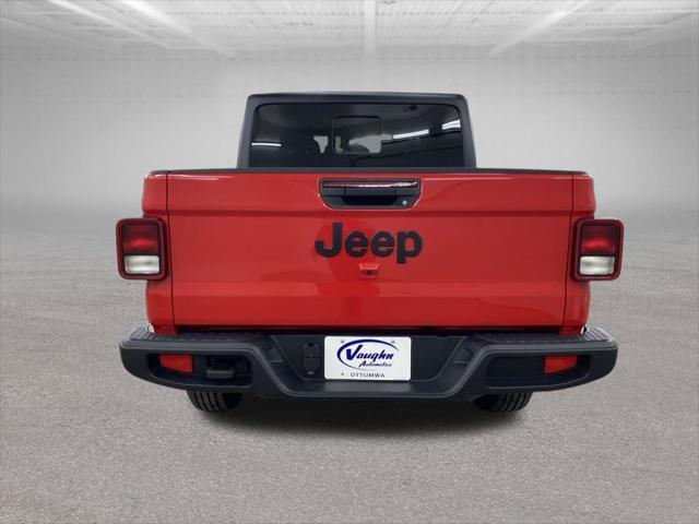 new 2024 Jeep Gladiator car, priced at $39,999