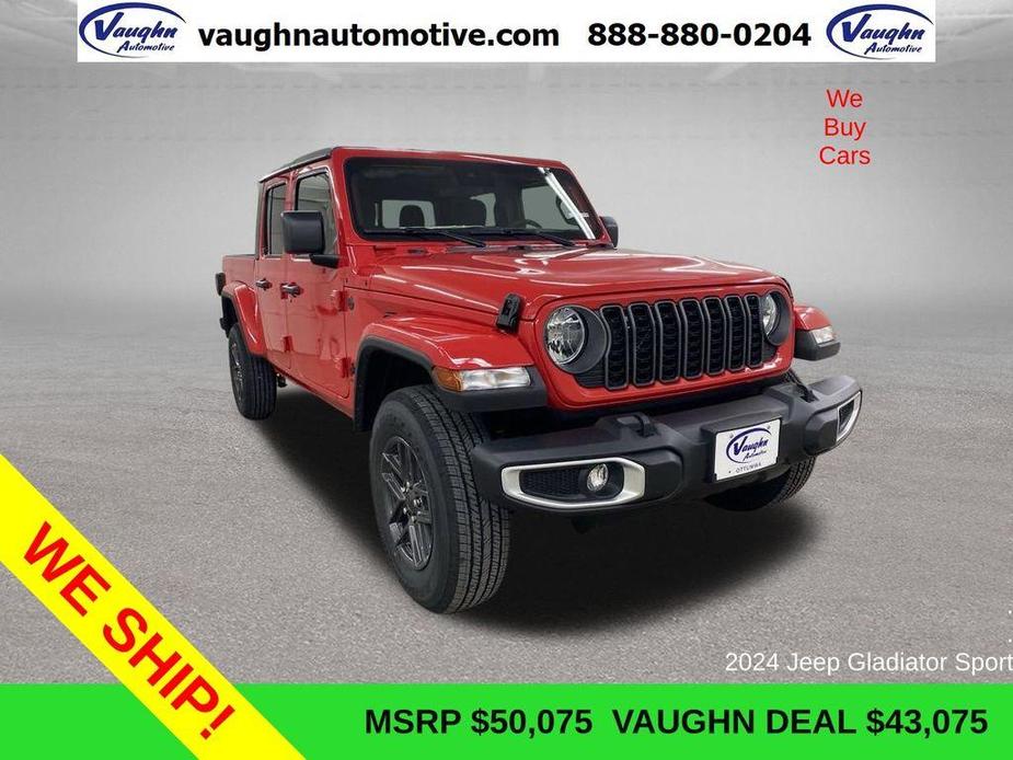 new 2024 Jeep Gladiator car, priced at $43,075