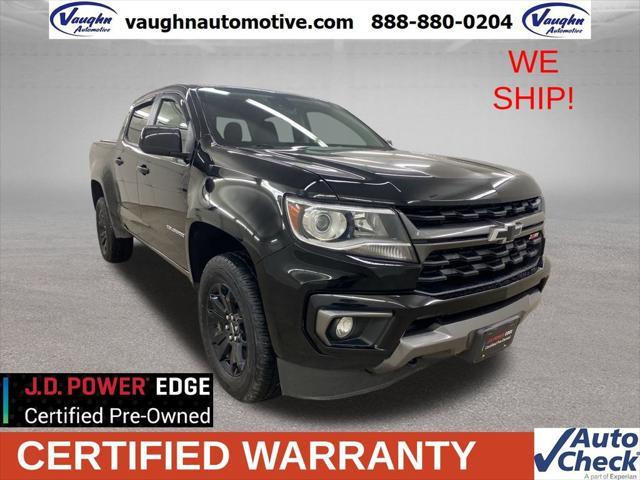 used 2021 Chevrolet Colorado car, priced at $27,999