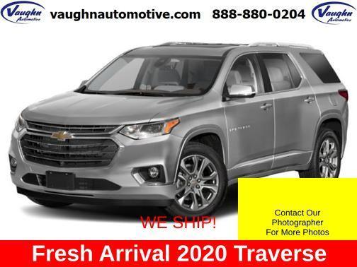 used 2020 Chevrolet Traverse car, priced at $28,999