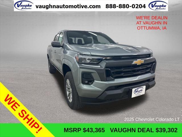 new 2025 Chevrolet Colorado car, priced at $39,302