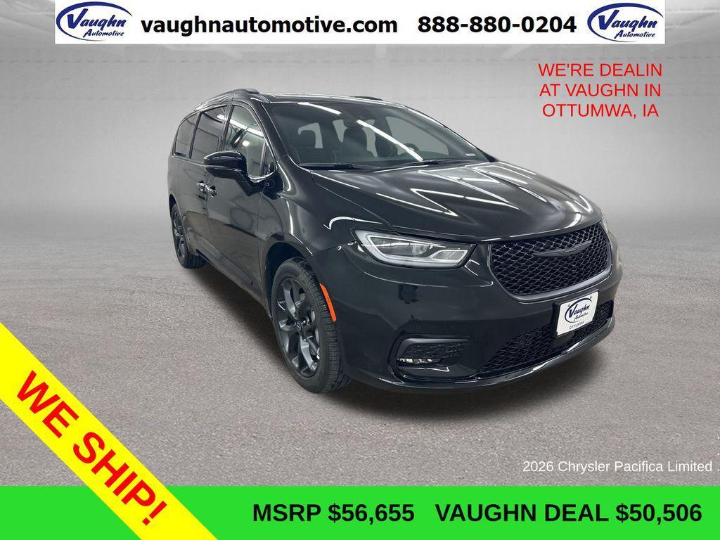 new 2026 Chrysler Pacifica car, priced at $50,506