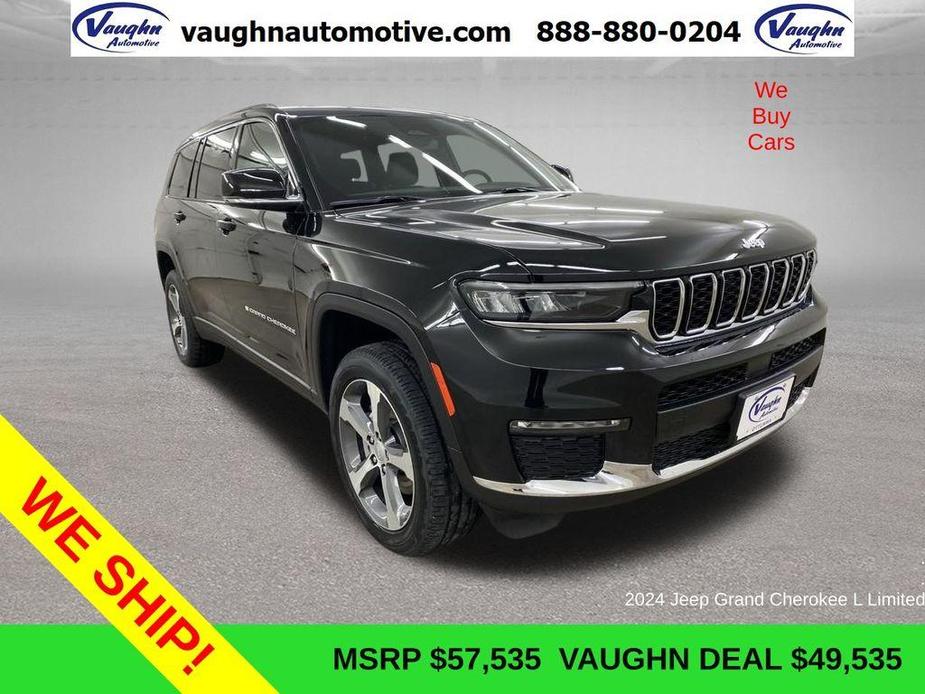 new 2024 Jeep Grand Cherokee L car, priced at $49,535