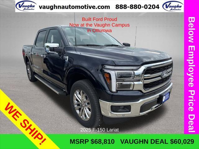 new 2025 Ford F-150 car, priced at $60,029