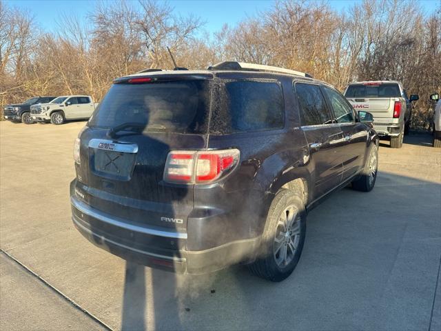 used 2016 GMC Acadia car, priced at $10,499