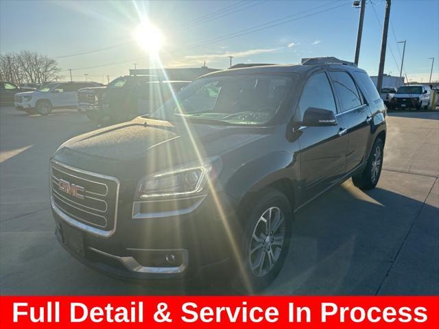 used 2016 GMC Acadia car, priced at $10,499