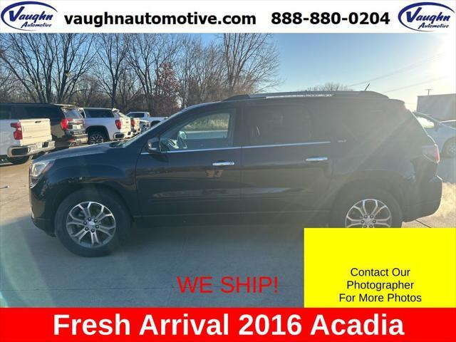 used 2016 GMC Acadia car, priced at $10,499