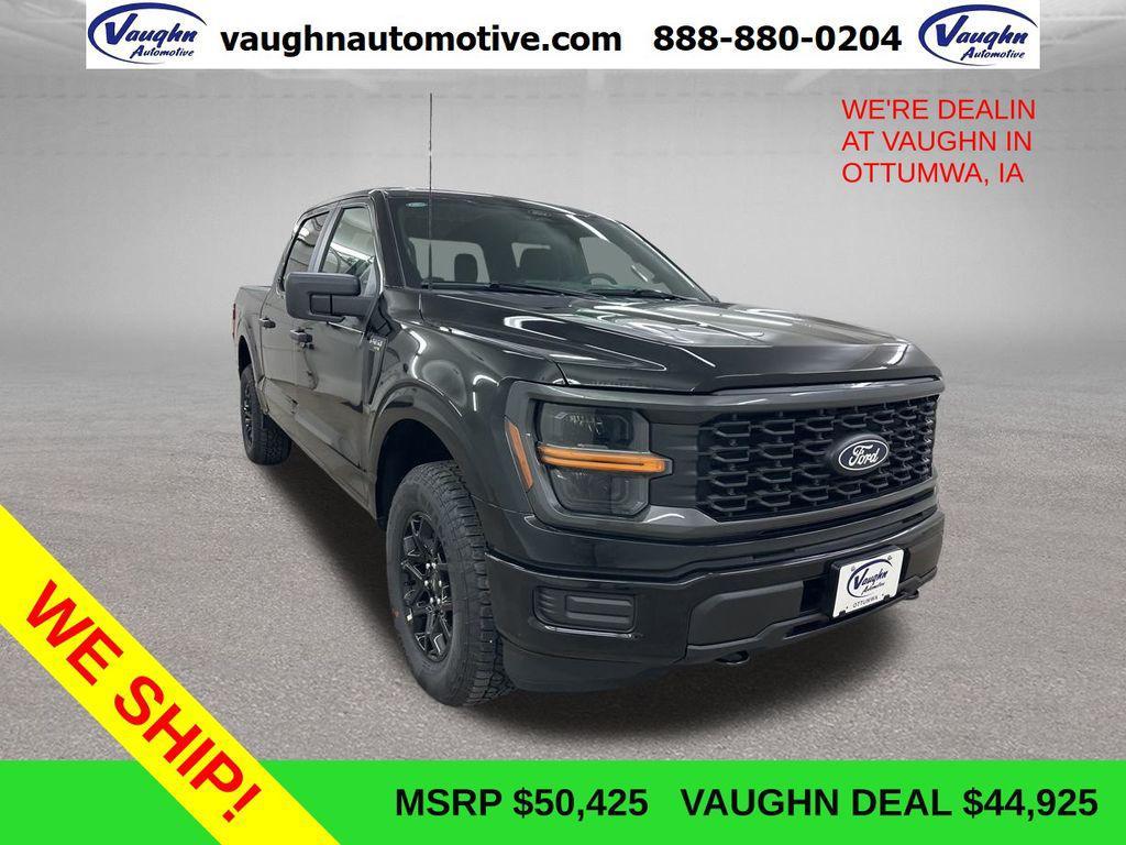 new 2025 Ford F-150 car, priced at $44,925