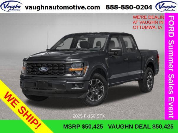 new 2025 Ford F-150 car, priced at $44,801