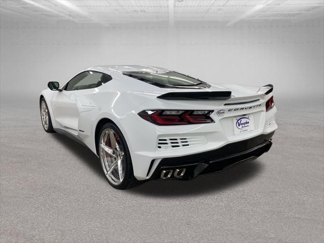 new 2025 Chevrolet Corvette E-Ray car, priced at $118,480