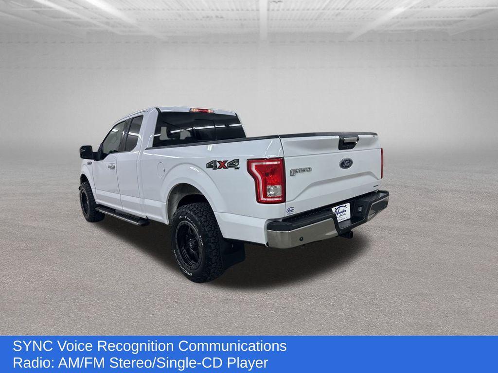 used 2016 Ford F-150 car, priced at $13,999