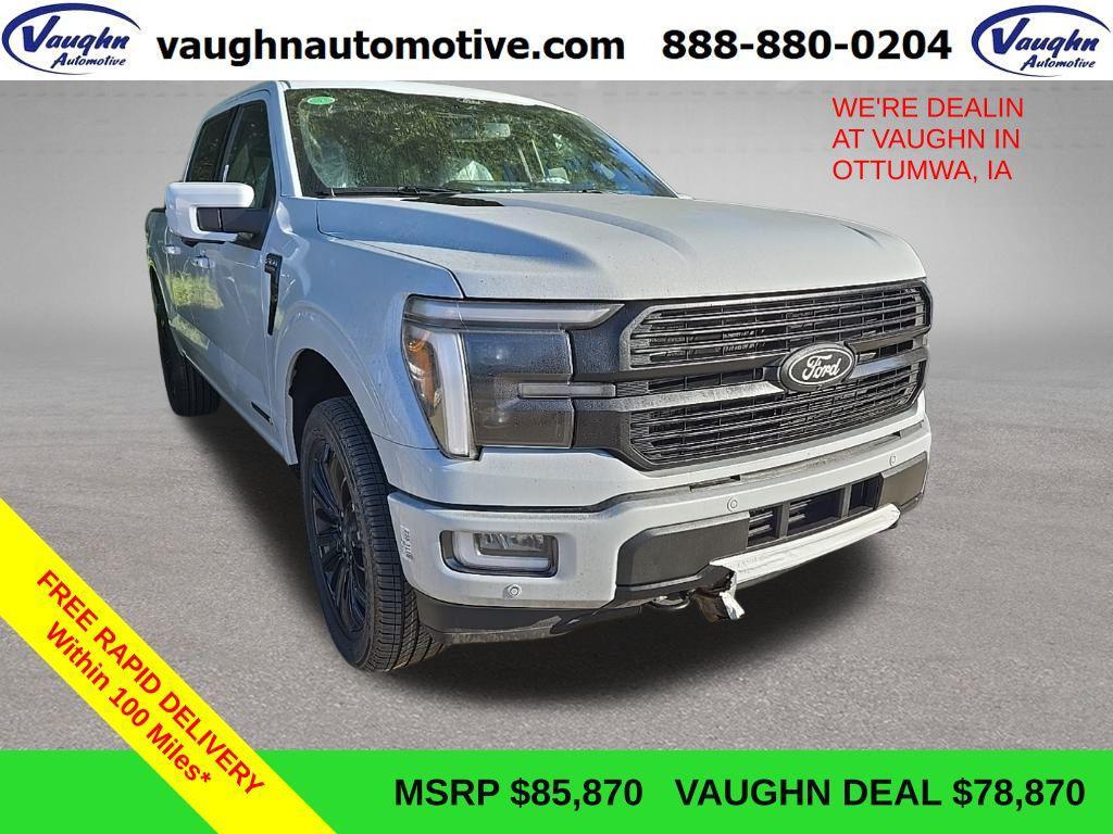 new 2025 Ford F-150 car, priced at $78,870