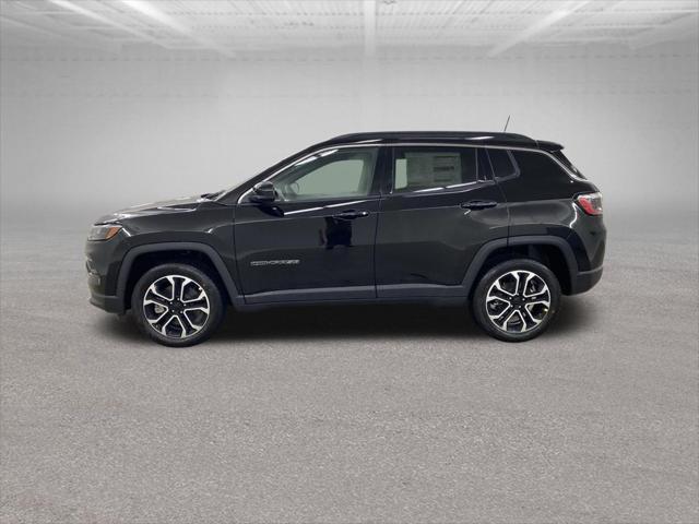 new 2024 Jeep Compass car, priced at $31,447