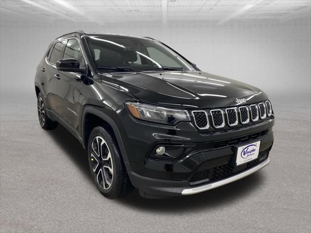 new 2024 Jeep Compass car, priced at $31,447