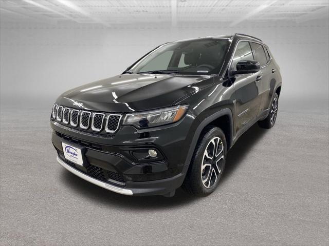 new 2024 Jeep Compass car, priced at $31,447