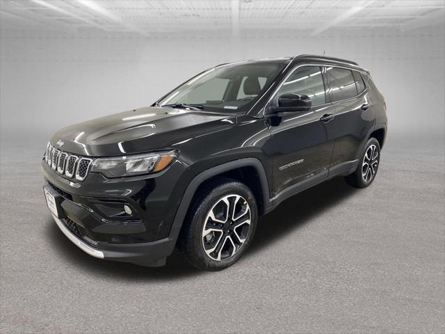 new 2024 Jeep Compass car, priced at $31,447