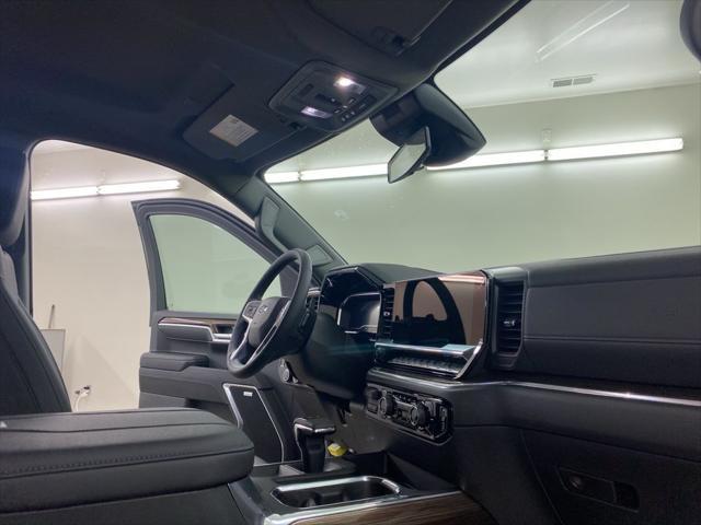 new 2025 Chevrolet Silverado 1500 car, priced at $55,840