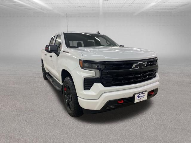 new 2025 Chevrolet Silverado 1500 car, priced at $55,840