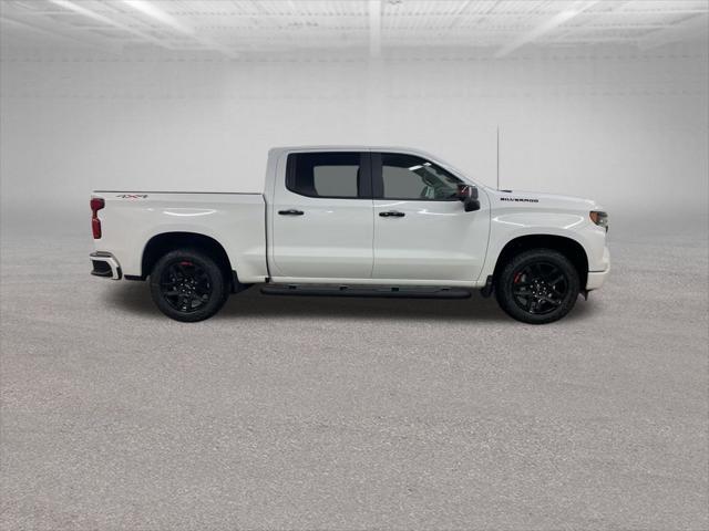 new 2025 Chevrolet Silverado 1500 car, priced at $55,840