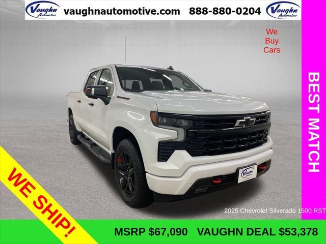 new 2025 Chevrolet Silverado 1500 car, priced at $53,378
