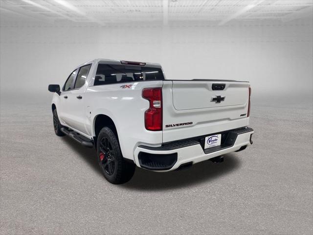 new 2025 Chevrolet Silverado 1500 car, priced at $55,840