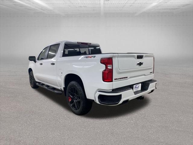 new 2025 Chevrolet Silverado 1500 car, priced at $55,840
