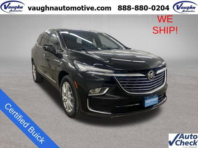used 2024 Buick Enclave car, priced at $42,999