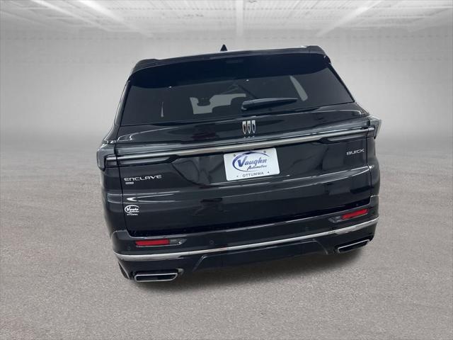 new 2025 Buick Enclave car, priced at $59,474