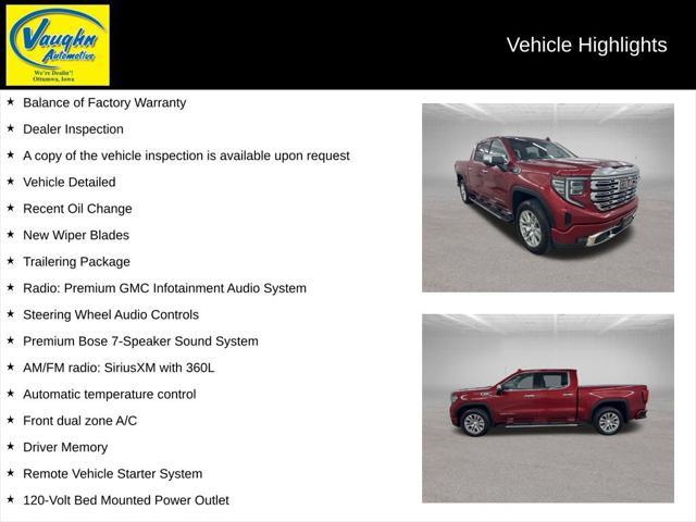 used 2022 GMC Sierra 1500 car, priced at $50,999