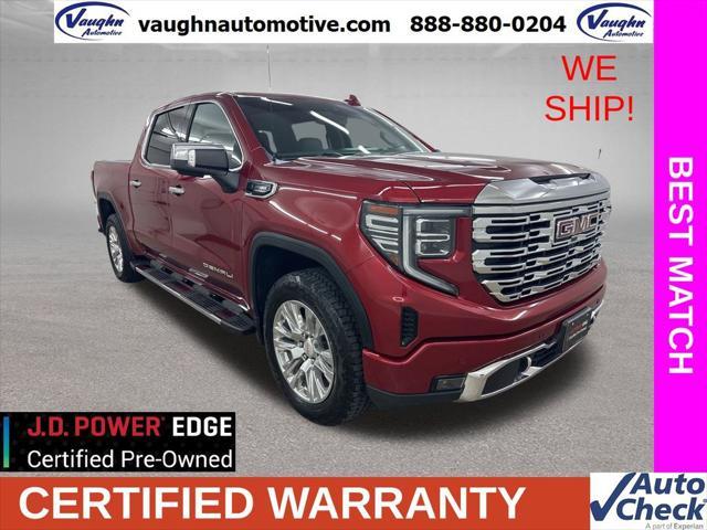 used 2022 GMC Sierra 1500 car, priced at $50,999