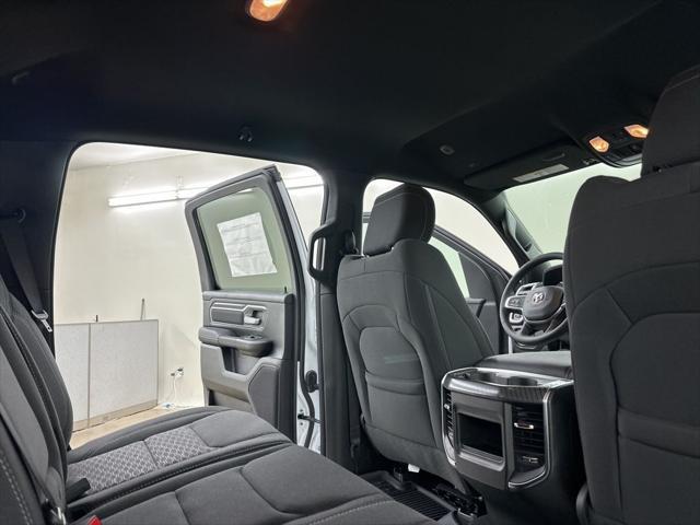 new 2025 Ram 1500 car, priced at $46,640