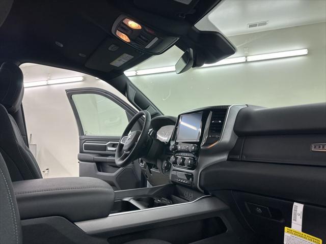 new 2025 Ram 1500 car, priced at $46,640