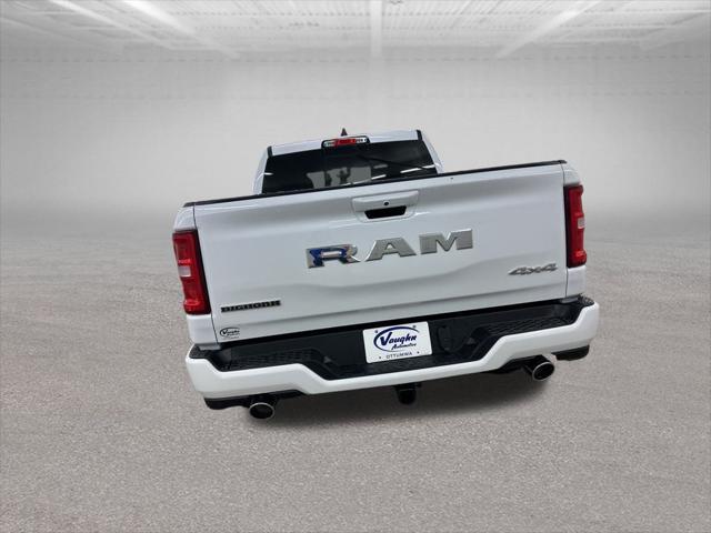 new 2025 Ram 1500 car, priced at $46,640