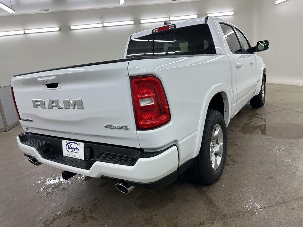 new 2025 Ram 1500 car, priced at $46,552