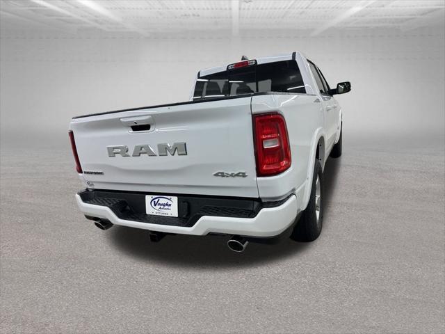 new 2025 Ram 1500 car, priced at $46,640