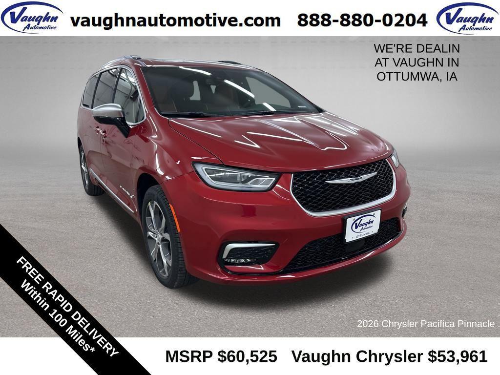 new 2026 Chrysler Pacifica car, priced at $53,961