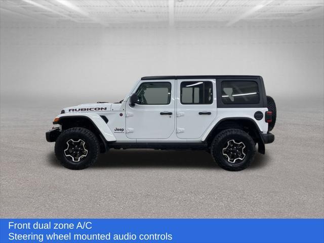 used 2023 Jeep Wrangler car, priced at $51,999