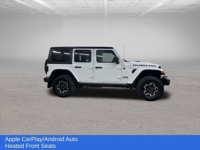 used 2023 Jeep Wrangler car, priced at $51,999