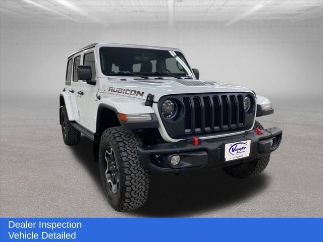 used 2023 Jeep Wrangler car, priced at $51,999