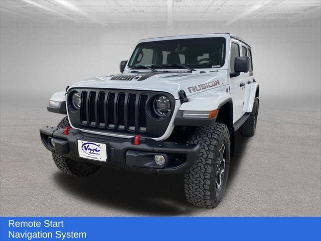 used 2023 Jeep Wrangler car, priced at $51,999