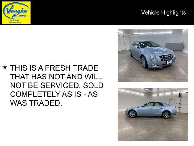 used 2013 Cadillac CTS car, priced at $7,499