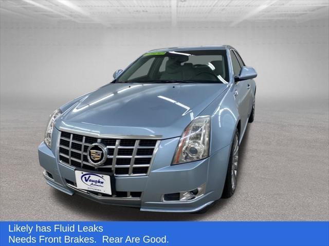 used 2013 Cadillac CTS car, priced at $7,499