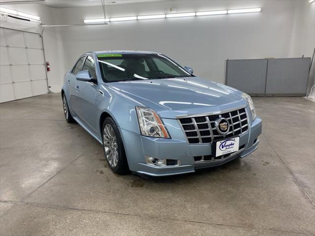used 2013 Cadillac CTS car, priced at $7,499