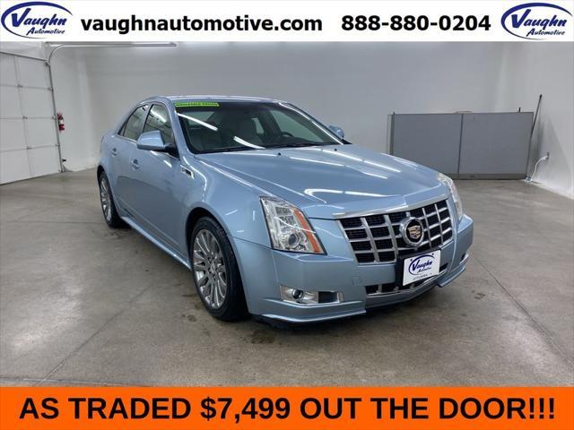 used 2013 Cadillac CTS car, priced at $7,499