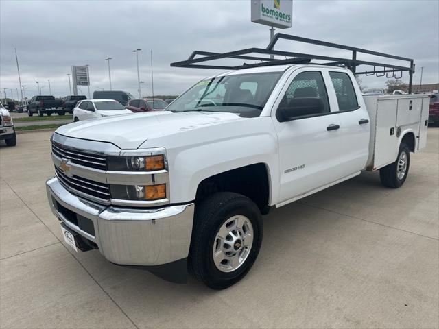 used 2016 Chevrolet Silverado 2500 car, priced at $9,500
