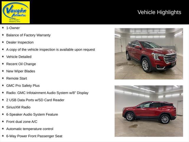 used 2022 GMC Terrain car, priced at $26,997