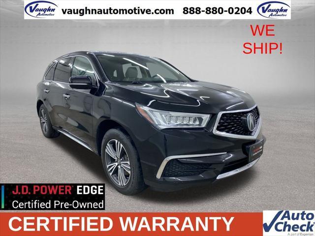 used 2018 Acura MDX car, priced at $23,499