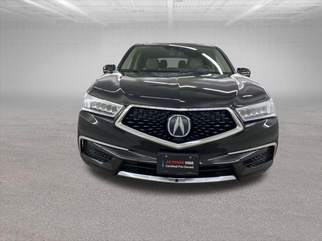 used 2018 Acura MDX car, priced at $23,499