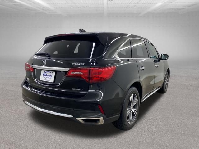 used 2018 Acura MDX car, priced at $23,499