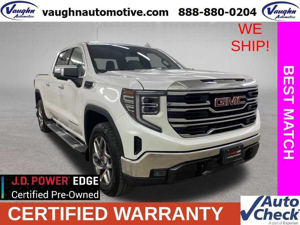 used 2023 GMC Sierra 1500 car, priced at $44,499